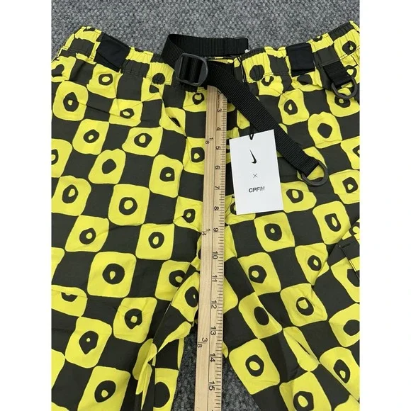 Nike x CPFM Size Medium Cactus Plant Flea Market Pants Cargo Pocket Belted - New - Picture 11 of 14